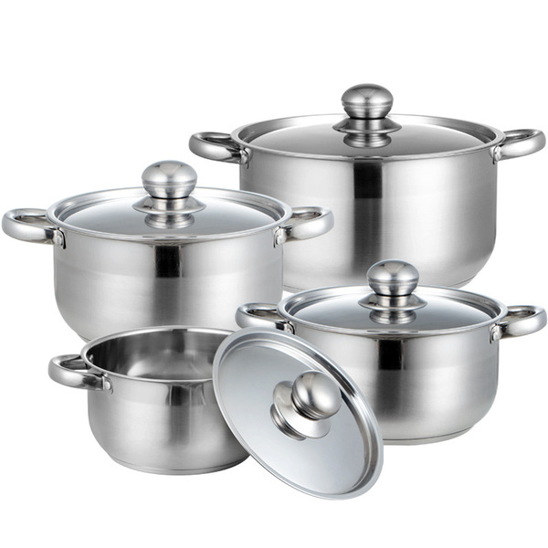 Factory exported South Africa stainless steel suite pot 8PCS…