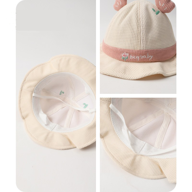 Sombreros para bebés primavera y otoño sombreros de sol recién nacidos bebés lindos sombreros de pescador para niños super lindos sombreros de bañera solar