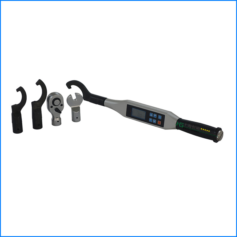 检测阀门螺母扭力扳手 蝶阀螺丝数显扭矩扳手 数字力矩扳手厂家