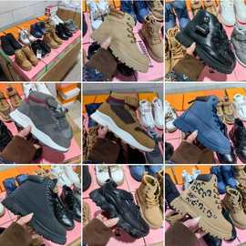 杂鞋运动男鞋休闲鞋新款处理库存鞋地摊鞋批发堆堆鞋便宜鞋子外贸