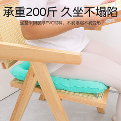 Nine-hole inflatable cushion velvet pressure sore care wheelchair cushion elderly bed sore care supplies one-time delivery