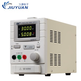 Jesverty Jiuyuan Qj3005Xe Dc Regulated Power Supply 30V5A Voltage and Current Stabilization Automatic Conversion 10Mv1Ma