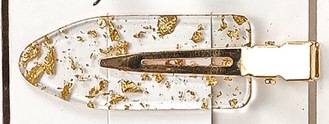 Plataforma de comercio electrónico transfronteriza venta caliente de brocas de pelo de lámina de oro, papel de boda, anillo de pelo de boda adecuado para la fiesta