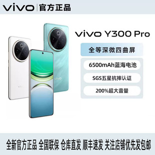 vivo Y300 Pro ȫ�Wͨ5G���� 6500���� 80W�W�� ΢�������W���֙C