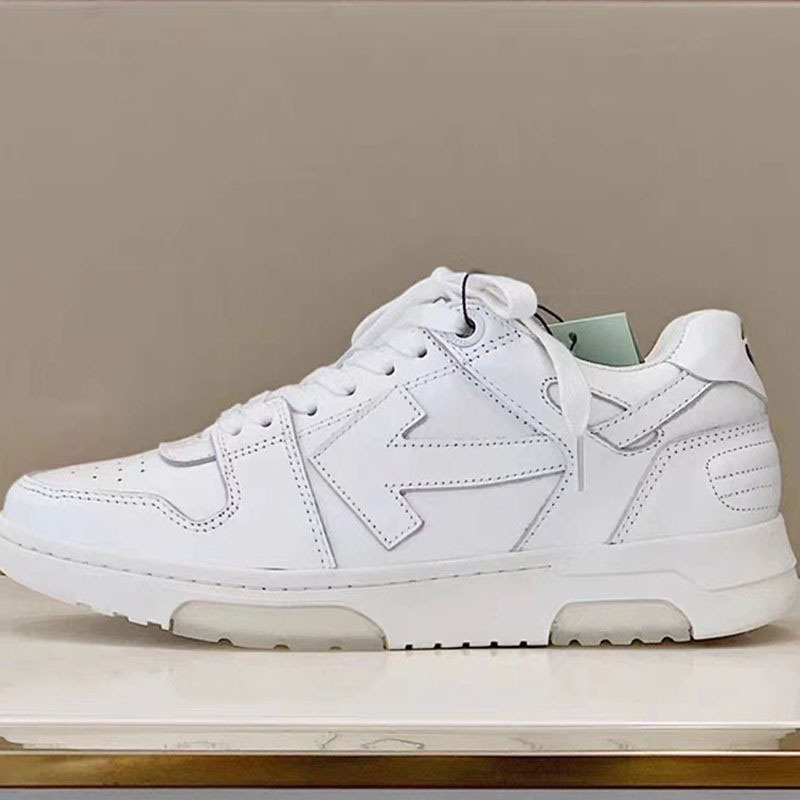 Ow flecha zapatos de tablero blanco y negro Panda hombres Dunk deportes moda marca pareja casual zapatos blancos mujeres Comercio exterior orden original