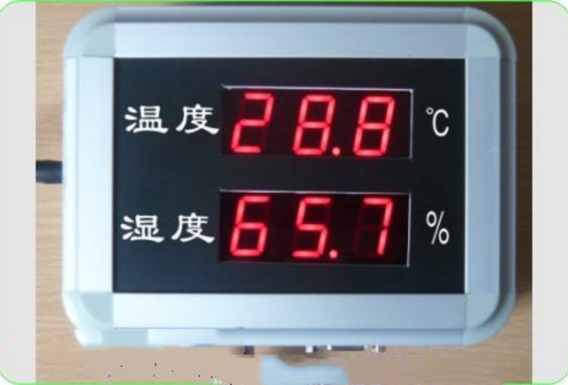 工业用温湿度显示器/数字式 型号 M323628库号 M323628