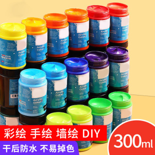 ��ϩ���24ɫ���b���L���Lt�����Ьdiy���L��ˮ300ml���