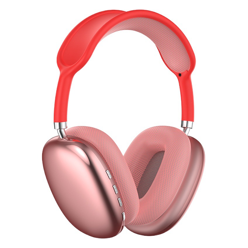 Auriculares inalámbricos Bluetooth P9Promax con bajos potentes y almohadillas de algodón, auriculares para teléfono móvil con conector Tipo-C, venta directa de fábrica