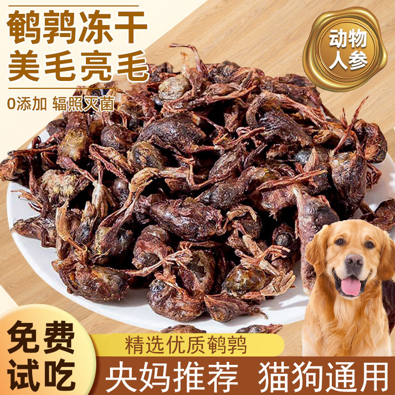 Calcium Supplement Kitten Food Pet Dog Snacks Cat Treats Raw Meat for Cats Teeth Cleaning Quail Freeze-Dried Calcium Supplement Kitten Food Pet Dog Snacks Cat Treats Raw Meat for Cats Teeth Cleaning Quail Freeze-Dried