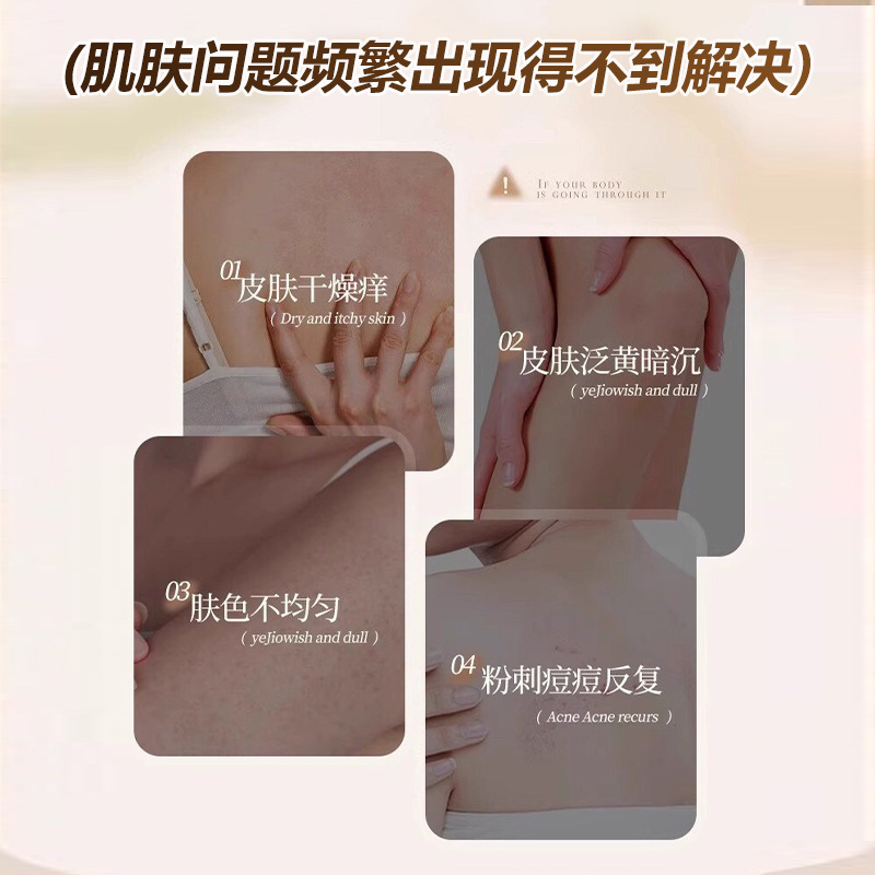 Suxiu Chen 's perfume humectante piel belleza gel de baño perfumes de cuerpo entero perfumes duraderos fabricantes de baño de gran capacidad para el hogar image 3