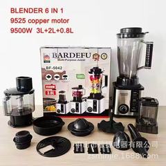クロスボーダー3L 6in1blender商用ステンレス大容量多機能破壁機料理機