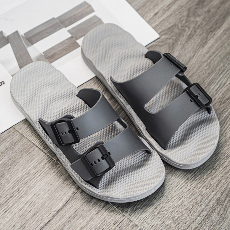 Eva Slippers for Men, Summer Outdoor Trendy Non-Slip Thick-Soled Large Size Home Dormitory Bathroom Shower Slide Slippers for Men Wholesale Eva Slippers for Men, Summer Outdoor Trendy Non-Slip Thick-Soled Large Size Home Dormitory Bathroom Shower Slide Slippers for Men Wholesale