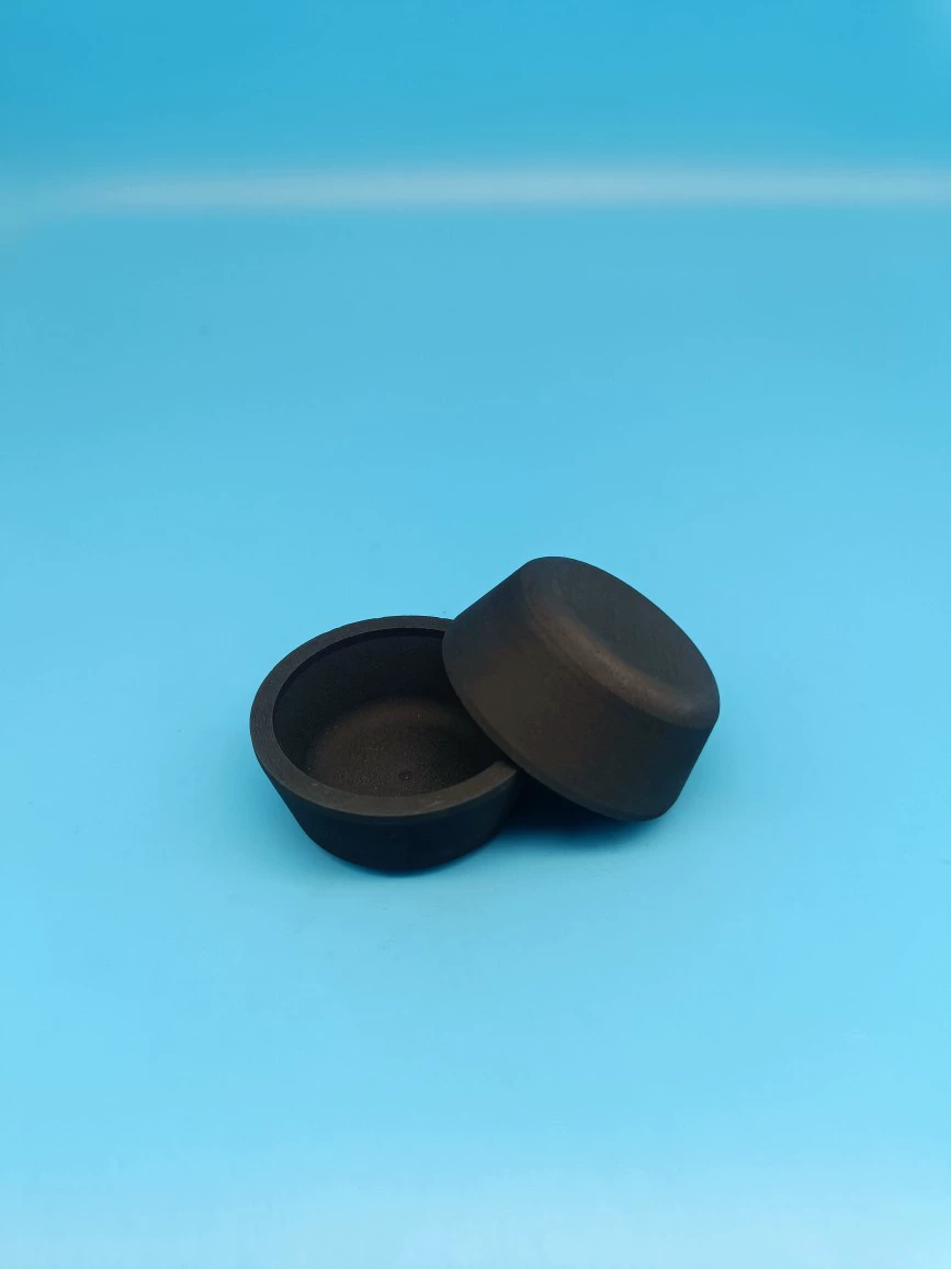 Графитовый тигель 40*17 мм, внешний диаметр, высота 40 мм, толщина стенки 17 мм, 3 мм, оптическая машина для вакуумного покрытия, алюминизированная