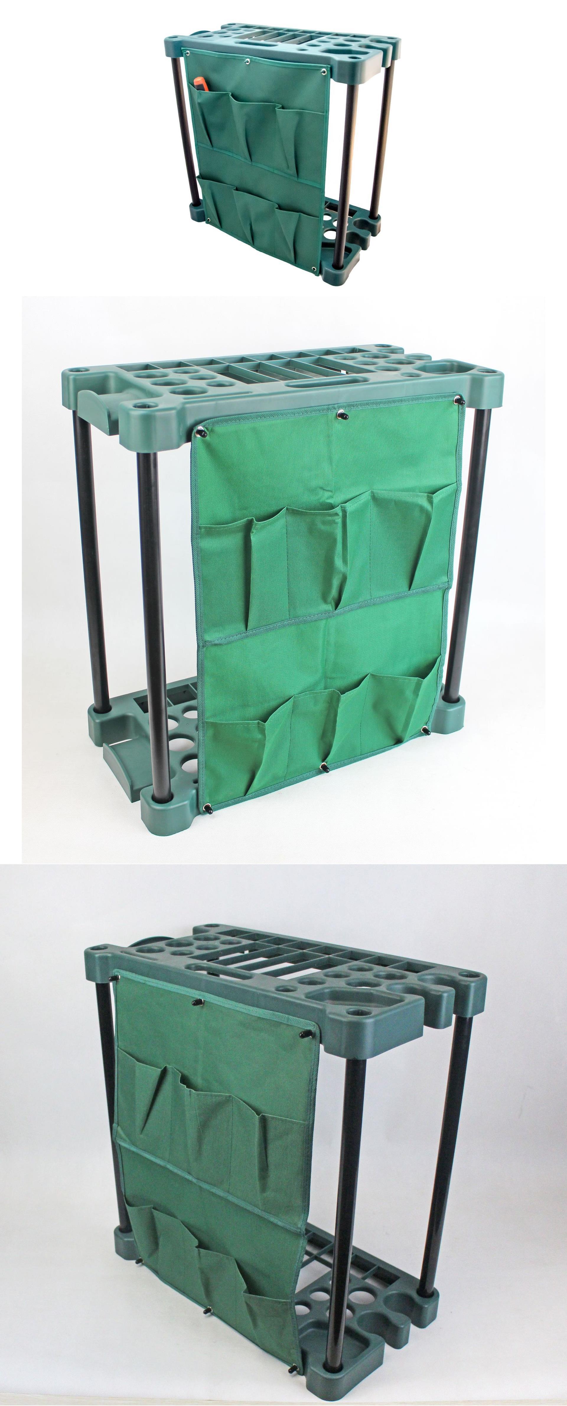 Garden Tool Storage Rack For Greenhouse And Gardening Supplies_voghion.com