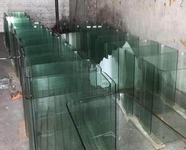 4厘钢化-12厘钢化触摸玻璃烤弯热弯烤弯玻璃烤箱门卫浴透明高透