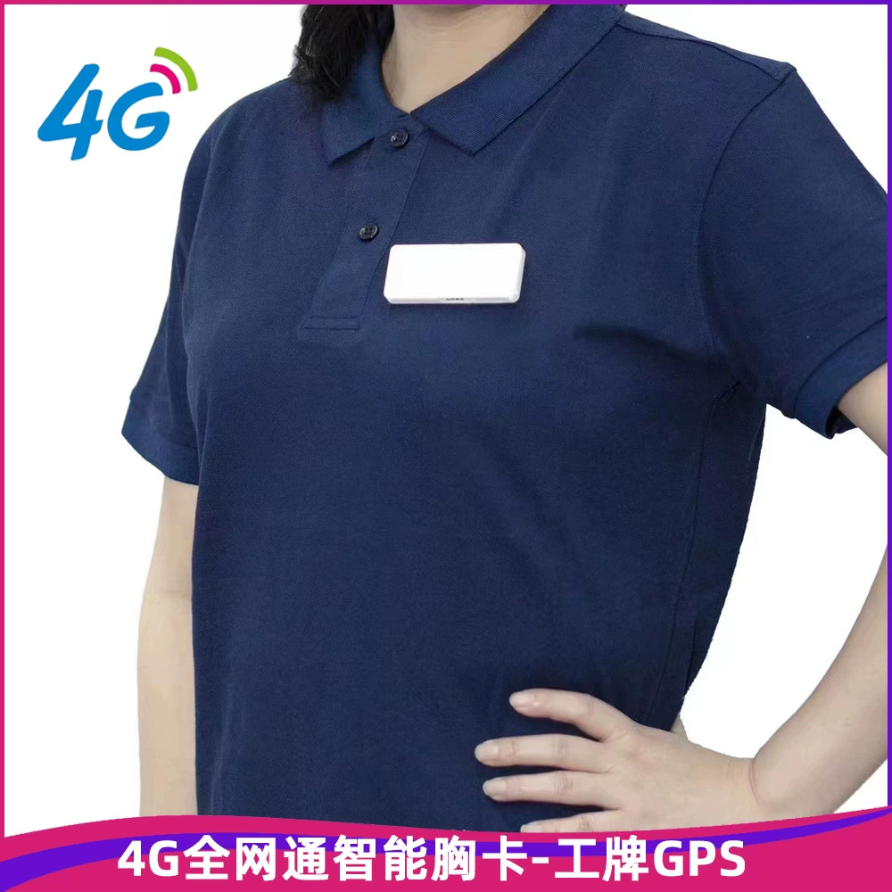 Новый G66 ультратонкий значок GPS-локатор 4G Smart Electronics Бренд SOS Вызов сотрудников полевой управления