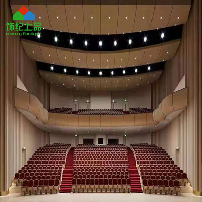 源头厂家grg构件 音乐厅报告厅grg吊顶天花 轻质grg纯石膏吸音板|ru