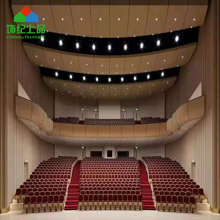 源头厂家grg构件 音乐厅报告厅grg吊顶天花 轻质grg纯石膏吸音板|ru