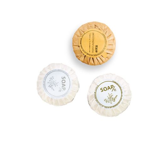 Hotel disposable small soap hotel special toiletries round hand soap wholesale manufacturer