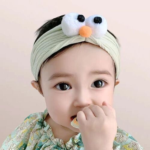 Baby headband summer thin cap for the fontanelle baby girl newborn halved headgear male and female infants spring and autumn infant 