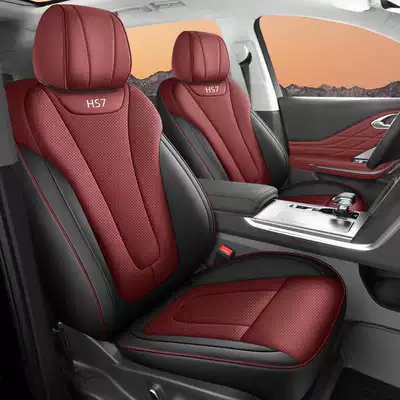 Modelə uyğun (Original) oturacaq örtükləri — seat covers, suitable for all - martha-red-standard-edition-five-seater-full-coverage-for-the-front-row-partial-coverage-for-the-back-row