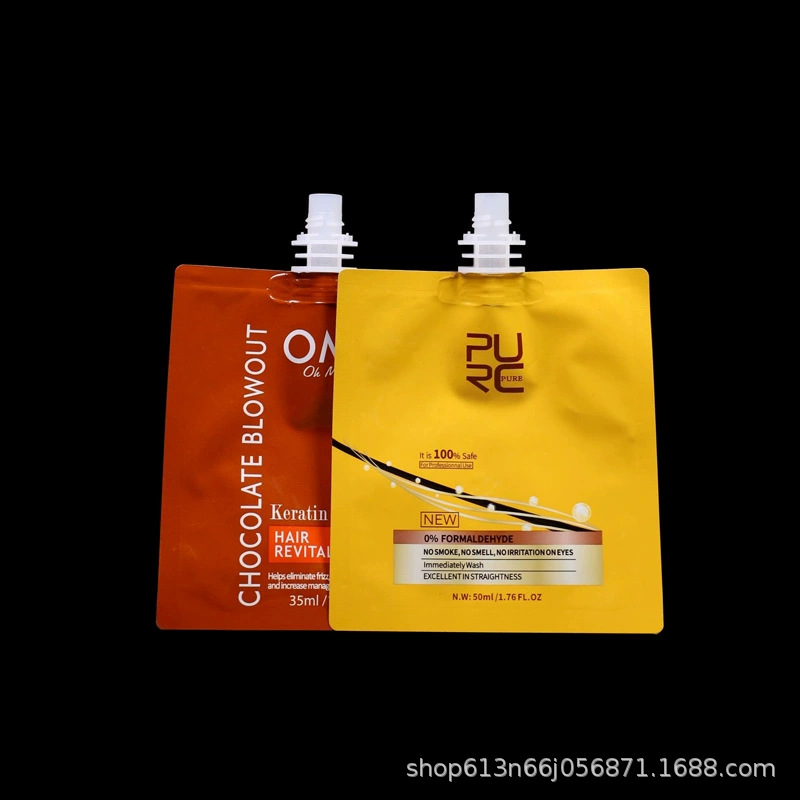 Three-sided Sealing Nozzle Bag 35ML Cream Lotion Mask Packaging Cleaning Care Supplies Cosmetics Packaging Bag