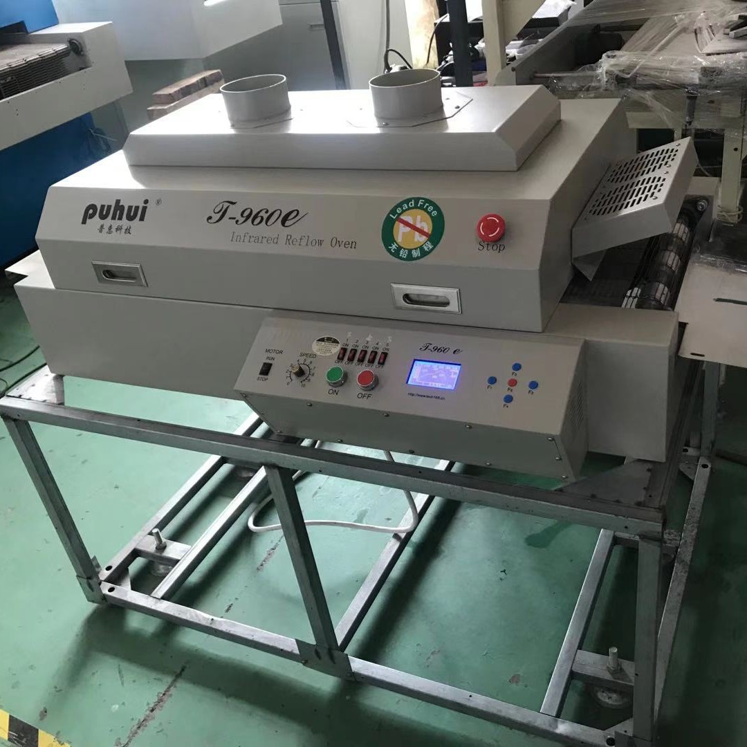 小型二手桌面式热风回流焊上三下二J960E经济适用成色新