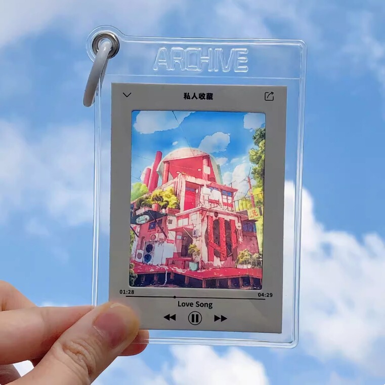 PVC Reversal Film Custom diy Transparent Card Photo Film Negative Film Light and Shadow Polaroid Creative Transparent Photo Printing