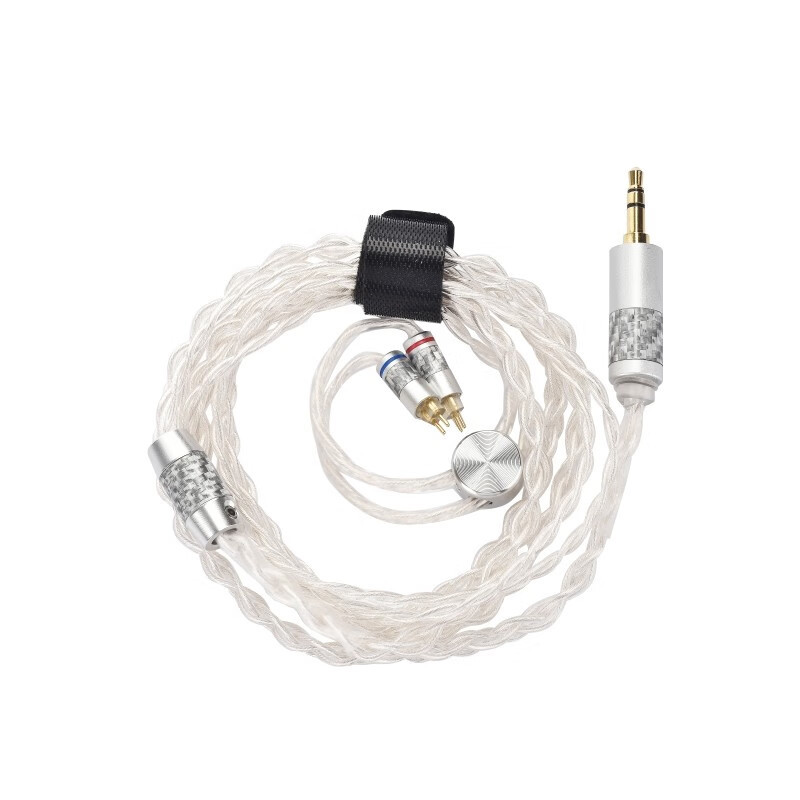 Sterling Silver Gold-Plated Hifi Cable 52007200 9200 T1/5P Headphone Upgrade Cable 4-Core Xlr 4.4 Balanced Cable