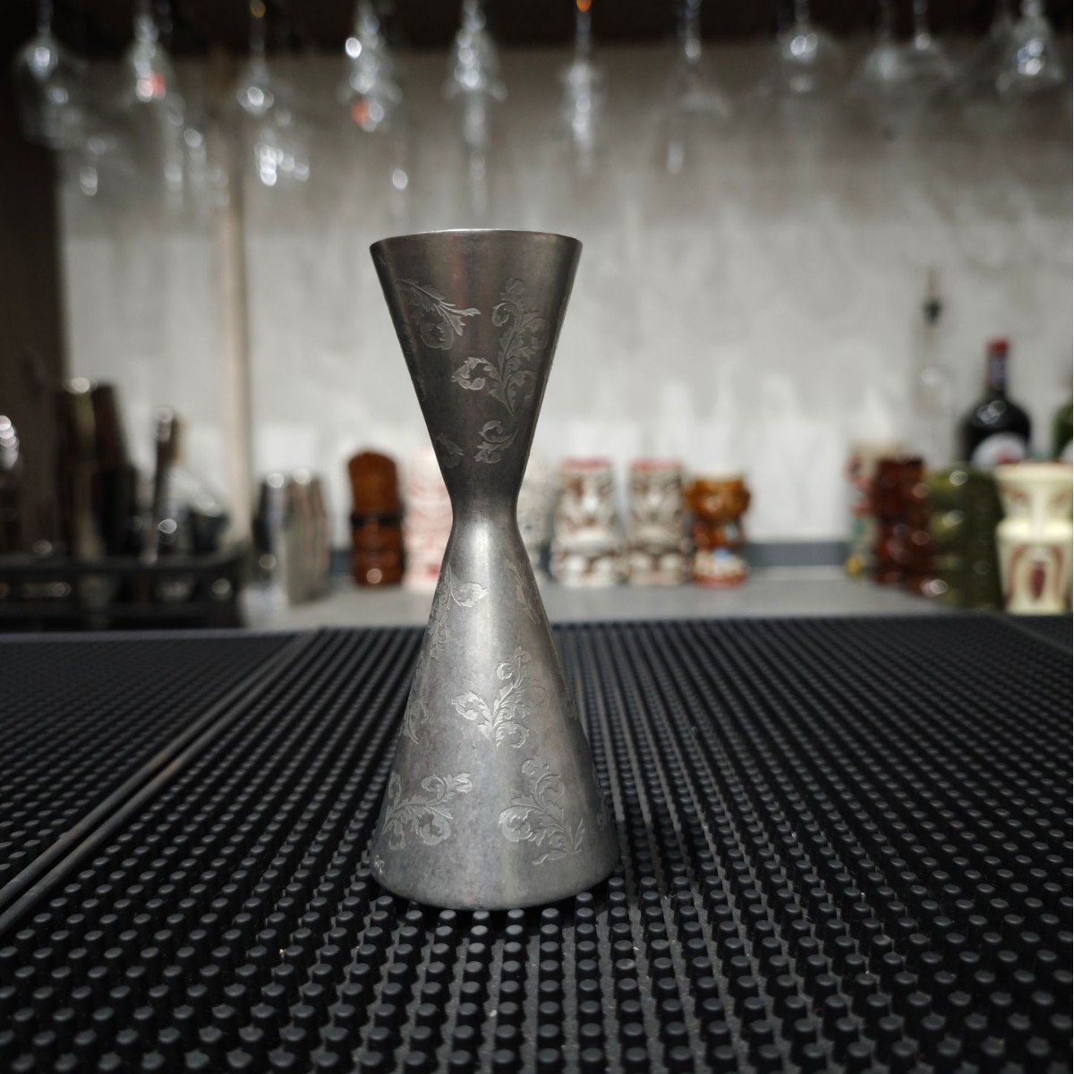 La taza americana de la coctelera Hall de la tres-Sección de Boston de la coctelera del acero inoxidable 304 helada para los viejos fabricantes del comercio exterior