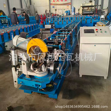 落水管机 落水管成型机 厂家生产咬口式冷弯异型管滚压成型设备