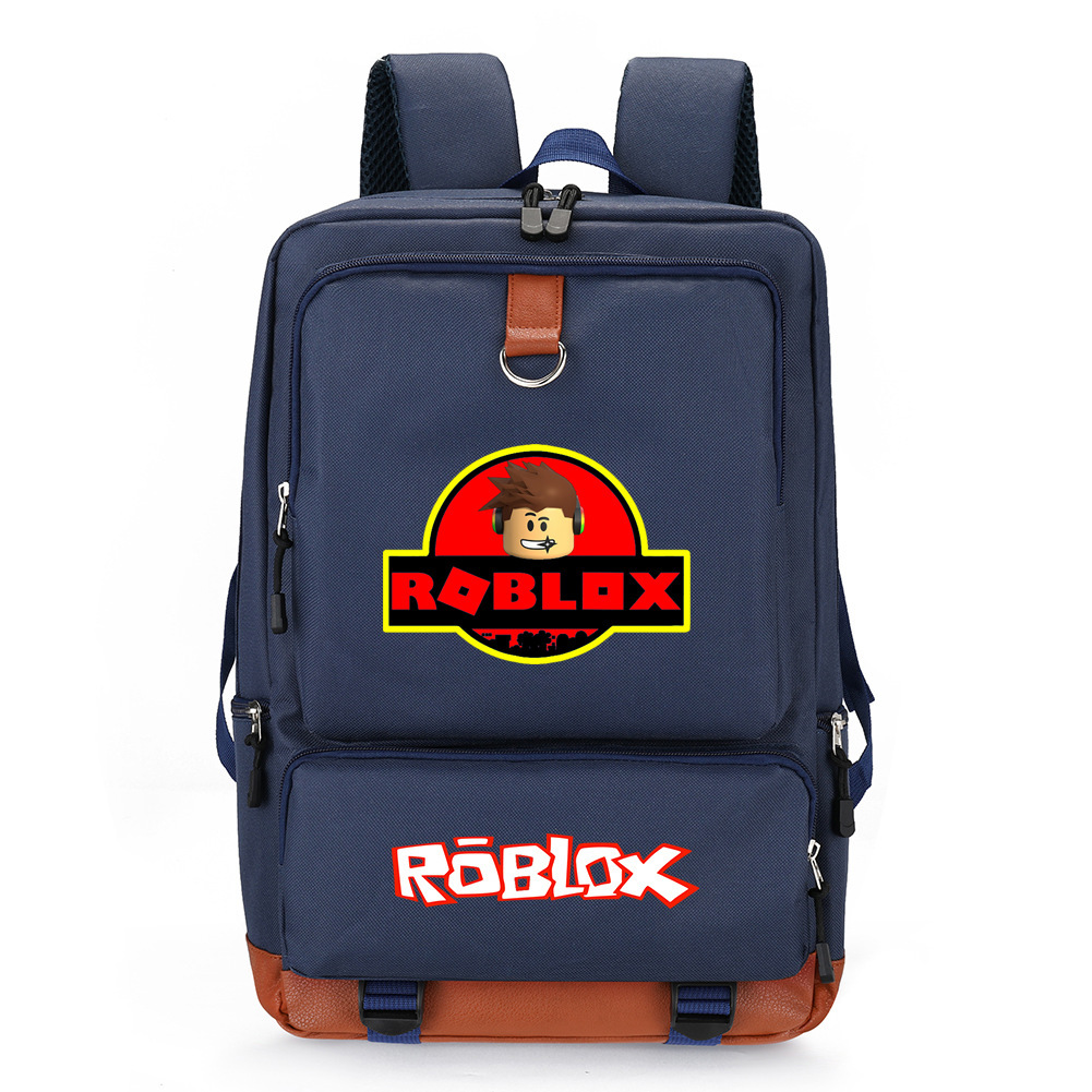 가상 세계 ROBLOX 게임 남녀 대용량 배낭 학교 가방 여행 가방 컴퓨터 가방 새로운