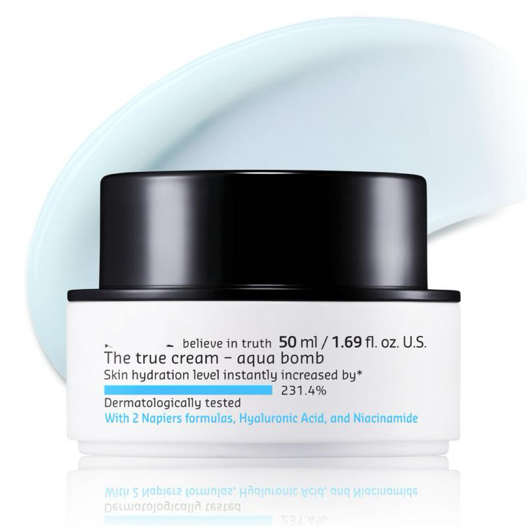 Cross-Border Hot-Selling Product the True Cream Ceramide Hyaluronic Acid Moisturizing Cream
