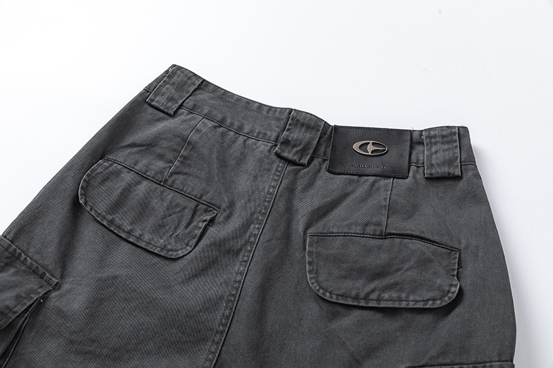 Moderne Ian 24 Herbst Herrenbekleidung Neue hochwertige gewaschene Steinschleif-Arbeitskleidung Taschen-Jeanshose_voghion.com