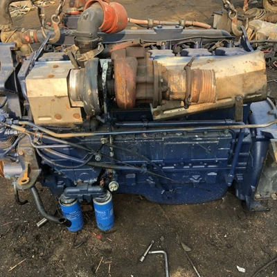 Yaxing Youth Bus – Engine assembly