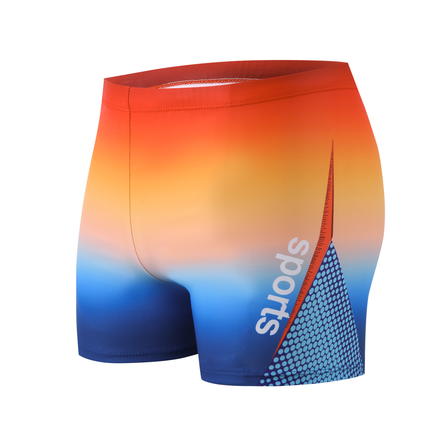 Swimming Trunks Men's Adult Boxer Anti-Embarrassment Large Size 2025 New Factory Direct Sales Swimming Pool Hot Spring Swimming Equipment