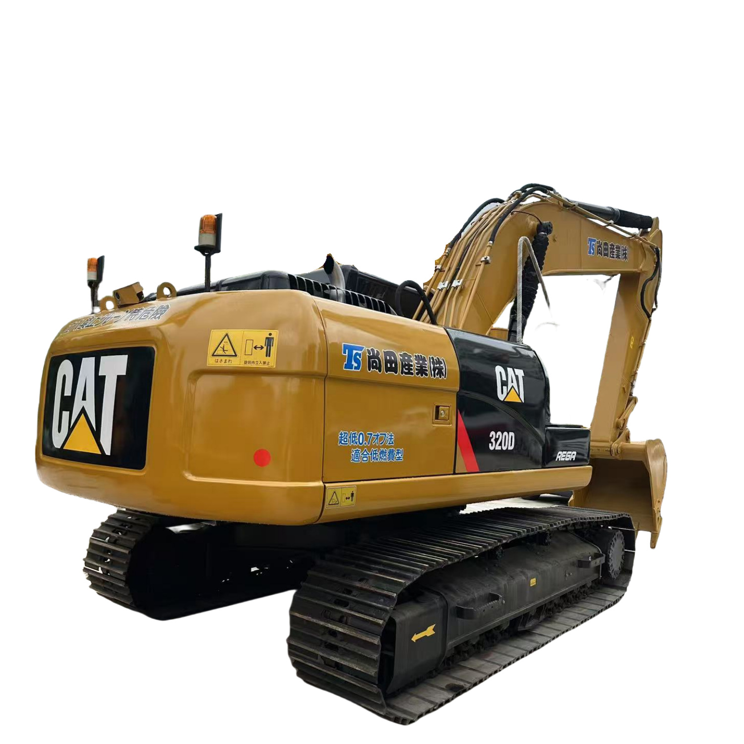 二手卡特彼勒挖掘机卡特彼勒320D2履带式挖掘机二手挖掘机卡特彼