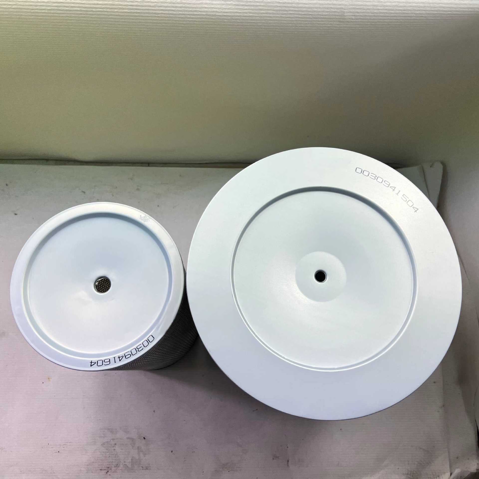 Factory direct supply 0030941504 air filter 0030941504 air filter element air grid