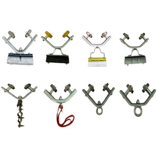 ✅ 84Gg Wholesale Angle Iron Pulley Lifting Driving Wire Rope Hanging Wheel Round Flat Cable Bearing Wheel/Hanging Slide