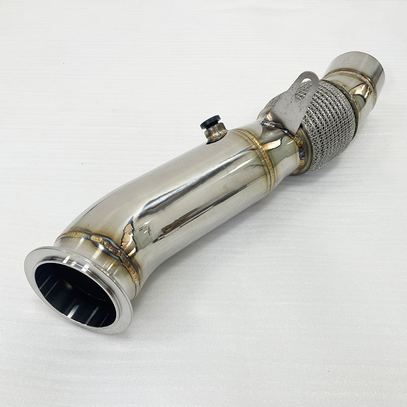 Suitable for Bmw 10-15 F06F12 535I 640I 740Li F01 35Ix N55 Exhaust Pipe Head Section