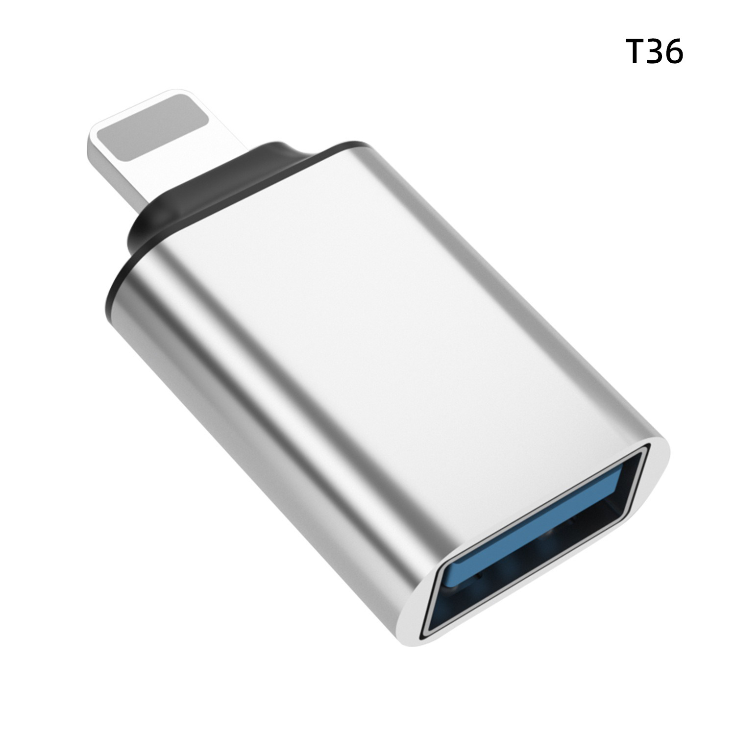 Adaptador OTG adecuado para conectar micrófonos inalámbricos de solapa y auriculares tipo C a teléfonos Apple, convertidor de tarjeta de sonido.