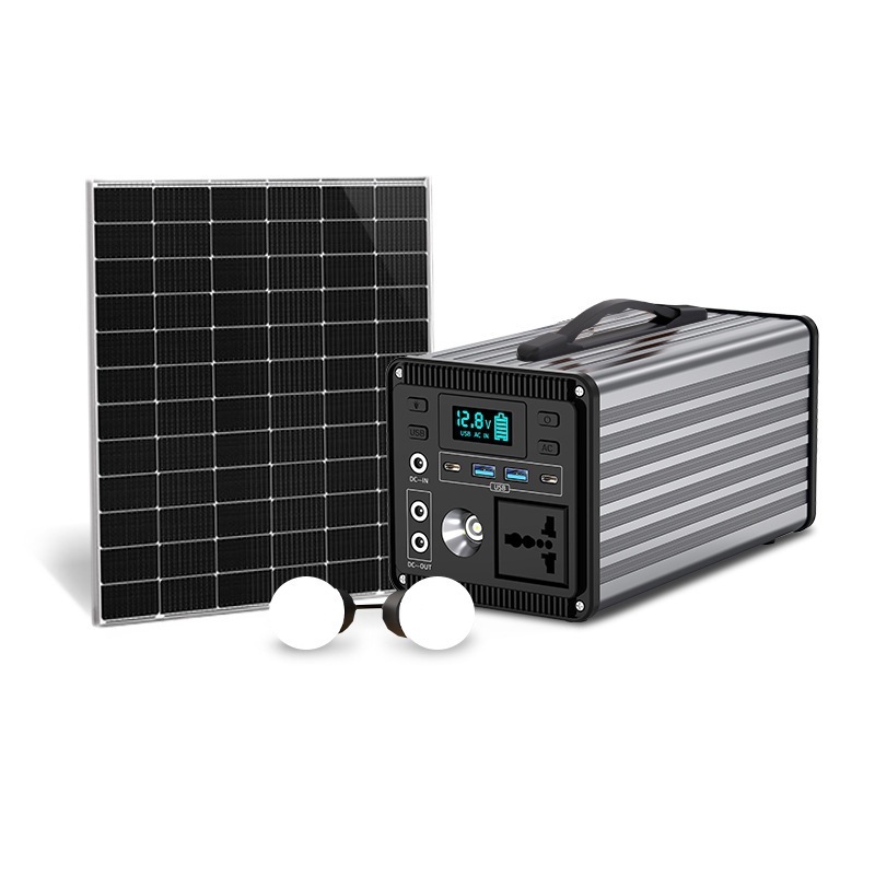 ポータブル屋外モバイル電源220vハイパワー屋外キャンプオフィス太陽エネルギー貯蔵システム電池発電所|undefined