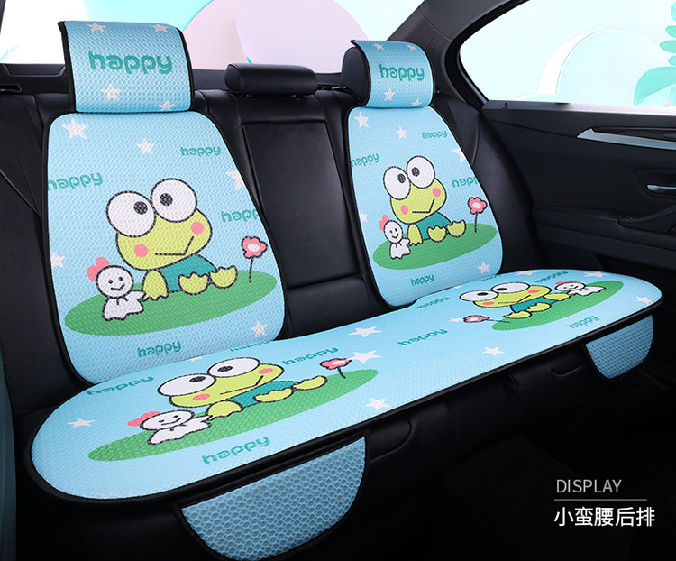 Breathable Mesh Cartoon Four-Season Cushion Cute One-Piece Drop Shipping Wholesale Amazon Douyin Kuaishou Major Platform Honeycomb