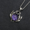 Necklace stainless steel, accessory, pendant hip-hop style suitable for men and women, suitable for import