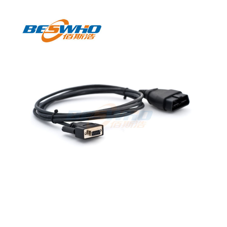 Kvaser OBD II to Dsub9 适配器电线 全新现货