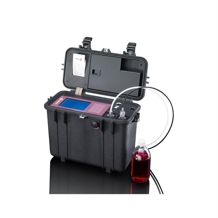 德国PAMAS颗粒计数仪S40 GO 多语言菜单导航