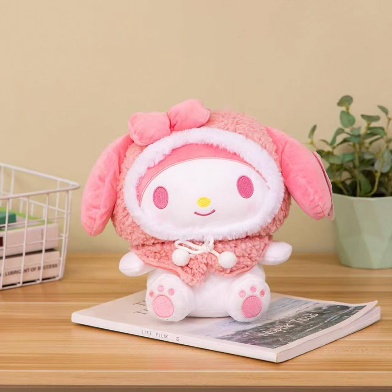 Muñeca peluche 8" máquina garras, regalo lanzamiento boda