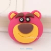 Клубничный мишка, большое жёлтое лицо