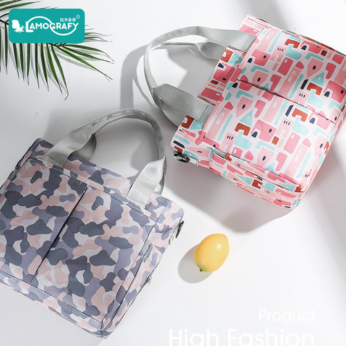Mummy bag cross-body portable mother and baby bag multi-functional large-capacity mother's outing bag middle-aged women's bag manufacturer wholesale