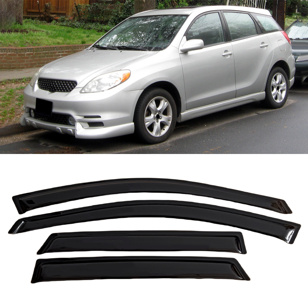 Toyota Window Visor for Toyota TOYOTA MATRIX E130 2003-2008 (Rain shield) - for-toyota-matrix-e130-2003-20084pcs